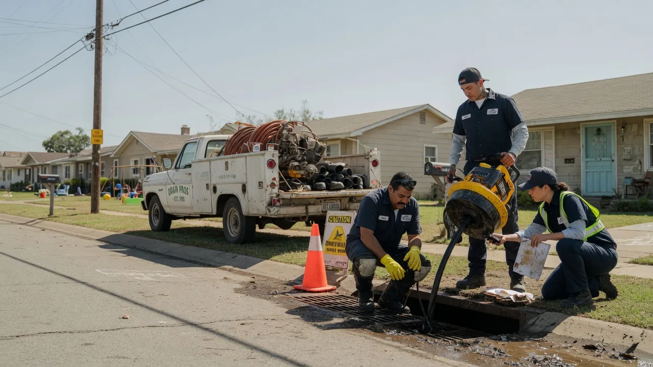 Drain Cleaning in Dellrose, TN near me